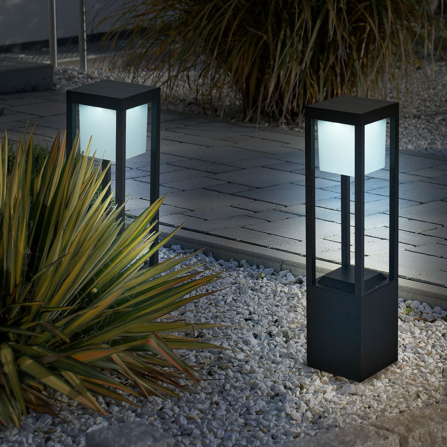 SolarCube 60 – Aluminium Design Zonnebaken