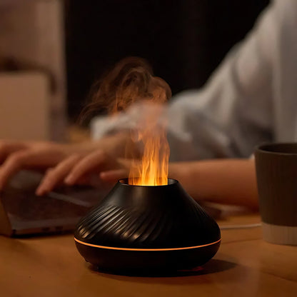VolcaZen - Nachtlampje Vulkanische Diffuser voor Essentiële Oliën