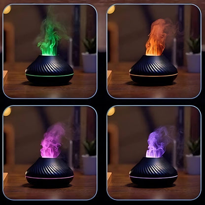 VolcaZen - Nachtlampje Vulkanische Diffuser voor Essentiële Oliën