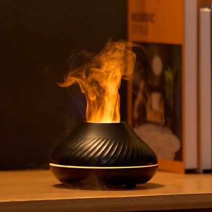 VolcaZen - Nachtlampje Vulkanische Diffuser voor Essentiële Oliën